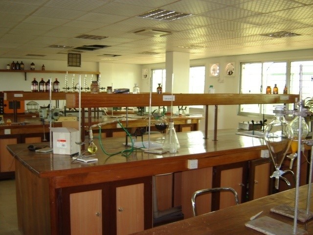 Chemistry lab