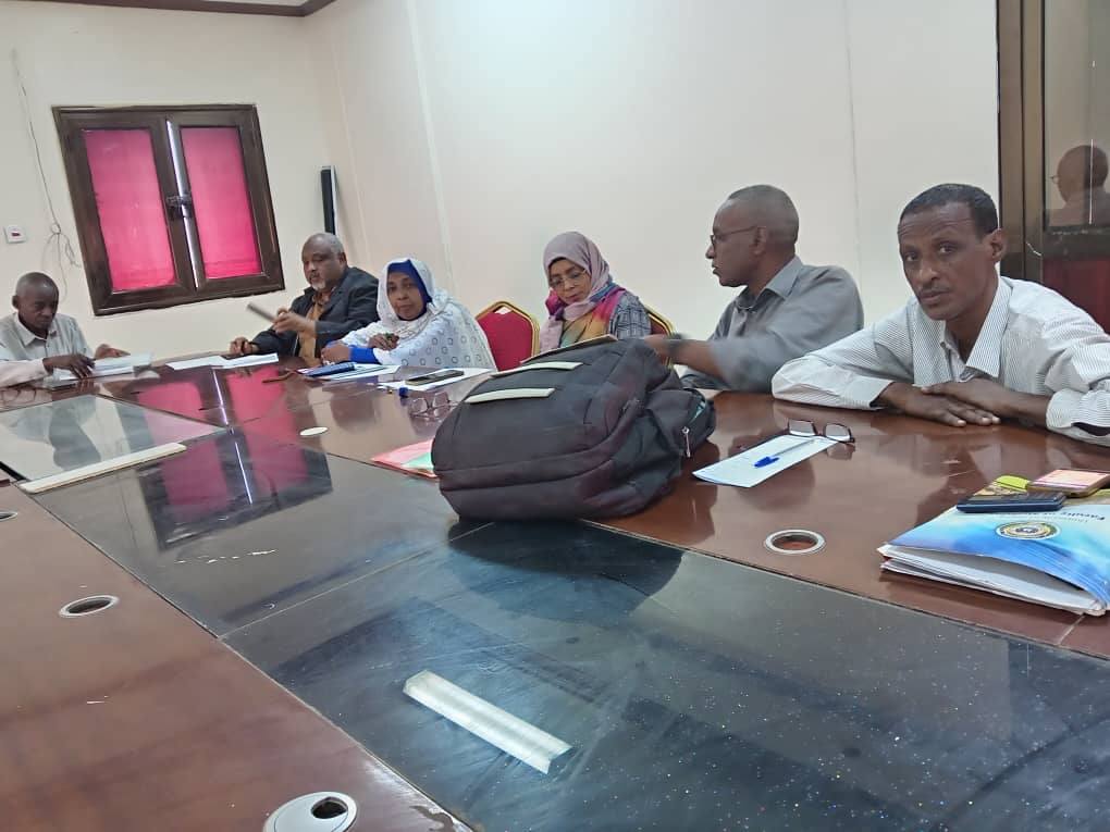 عمادة ضمان الجودة والاعتماد تعقد أول اجتماع لرؤساء الأقسام ومديري المراكز للعام 2026