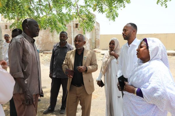 The Dean of Student Affairs at Al-Jazeera University inspects the dormitories and affirms the commitment to improving the residential environment
