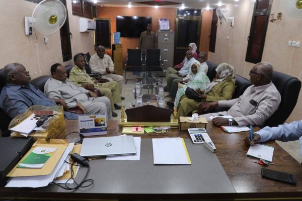 Joint meeting at  University of Gezira discusses regulating investment and strengthening partnership with Madani locality